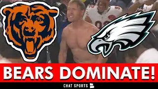 🚨The Chicago Bears Are FOR REAL! | Bears vs. Eagles Black Friday Reaction