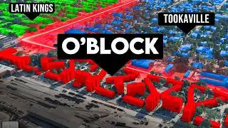 The Chicago Gang War, Mapped