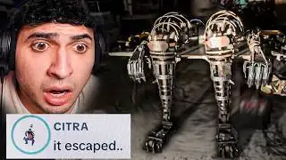 The Citra Nosey Animatronic Is DISTURBING..