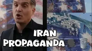 The CNN Iran Propaganda Situation is Peak Evil!