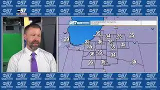 The cold breaks 🌡️ Friday