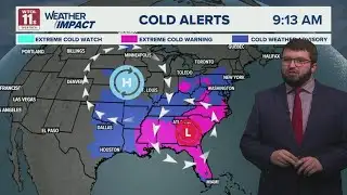 The cold continues into the weekend with cloudy skies on Saturday |WTOL 11 Weather