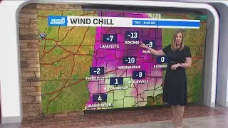 The cold stretch continues on; timing more snow
