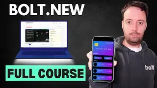 The Complete Bolt.New Course - Build Websites, Web Apps and Mobile Apps