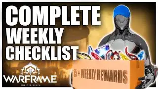 The Complete Warframe Weekly Routine Guide (2026) - Never Miss Rewards Again