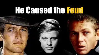 The Conflict Between Paul Newman, Robert Redford and Steve McQueen Finally Revealed!