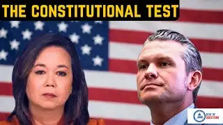 The Constitutional Test: Tokuda Asks Defense Official if He Would Fire on Protesters