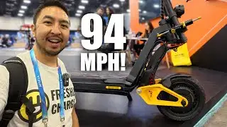 The Coolest Electric Rides I Saw At CES 2026