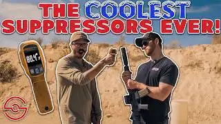 The COOLEST suppressors EVER! Insane Technology from Ambient Arms.