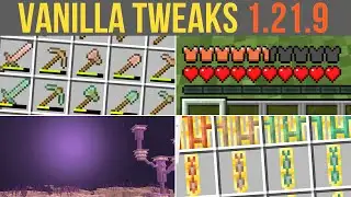 The Copper Age Drop | Vanilla Tweaks 1.21.9