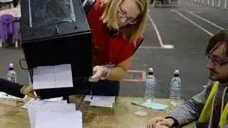 The count begins in Scottish independence referendum