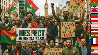 The Countries That Stood Up for Ibrahim Traoré on April 30th (GLOBAL SUPPORT)