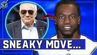 The Cowboys make a SNEAKY signing...