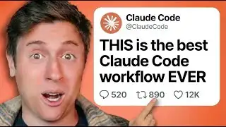The creator of Claude Code just revealed his INSANE workflow (must watch)