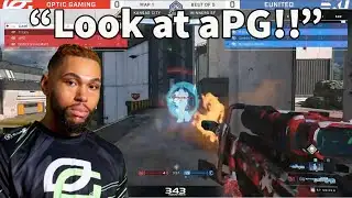 The CROWD Gets Behind OpTic aPG As He Clutches Up For The Team!!