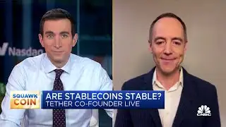 The crypto industry needs self-policing to survive, says Tether co-founder