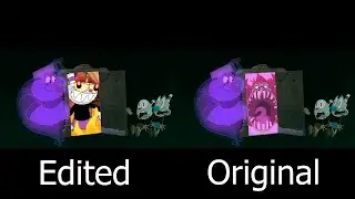 The Cuphead Show Original VS Edited 8 (Comparison)