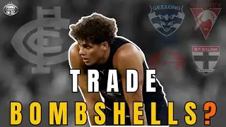 The Curnow Countdown: AFL’s Biggest Trade Bombshell