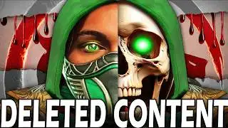 The Cut Content of Mortal Kombat 1...