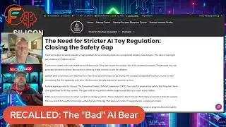 The Dangerous Truth About AI Teddy Bears and Kids