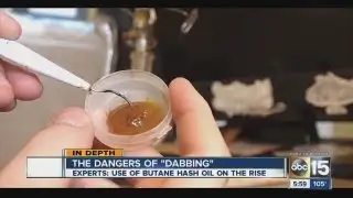 The dangers of "dabbing"