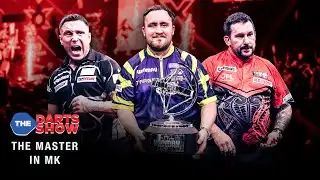 The Darts Show: All Access PDC – The Master in MK! 👑