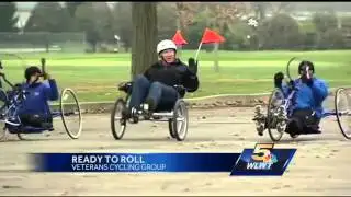 The DAV 5K Hand-Cycle