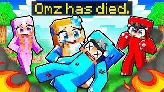 The DAY Omz DIED in Minecraft!