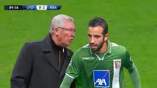 The Day Ruben Amorim Shocked Sir Alex Ferguson in 2012