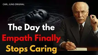 The Day the Empath Stops Caring — The World Feels Their Silence | Carl Jung