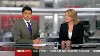 The day there was no news