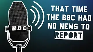The Day There Was No News - BBC Report