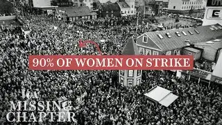 The day women shut down Iceland