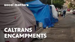 The Delay Behind Caltrans