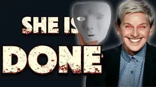 The Deserved Downfall Of Ellen DeGeneres.