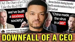 The Deserved DOWNFALL of Steven Bartlett (Diary of a CEO)