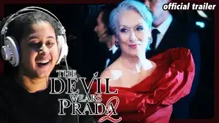 The Devil Wears Prada 2 Official Trailer REACTION!!