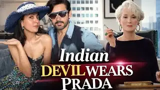 The Devil Wears Prada 2 Trailer Is Here! |INDIAN COUPLE TRAILER REVIEW |