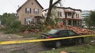 The difference between a tornado and straight-line winds