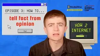 The Difference Between Fact and Opinion | How2Internet