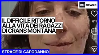 The difficult return to life for the Crans Montana youth