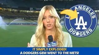 THE DODGERS JUST LOST A GEM TO THE METS! LOOK! DODGERS NEWS