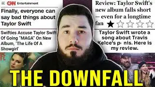 The DOWNFALL of Taylor Swift Has Begun