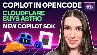 The Download: Cloudflare buys Astro, Copilot in OpenCode, Game Off winners & more