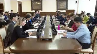 The draft of the new Constitution was discussed