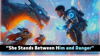 The Dragon Emperor Discovers a Human Waitress Protecting His Wounded Prince—Everything Changes