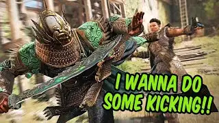 The Dragon Prince Rises - Y9S4 For Honor Warrior