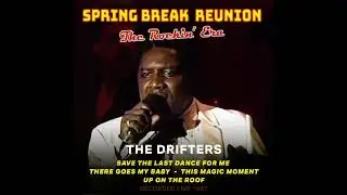 The Drifters - This Magic Moment (Live 1987 from Spring Break Reunion)