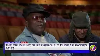 The Drumming Superhero - Sly Dunbar Passes at 73