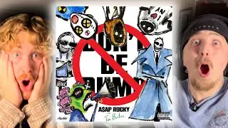 THE DUMP REACTS TO A$AP ROCKY - DONT BE DUMB